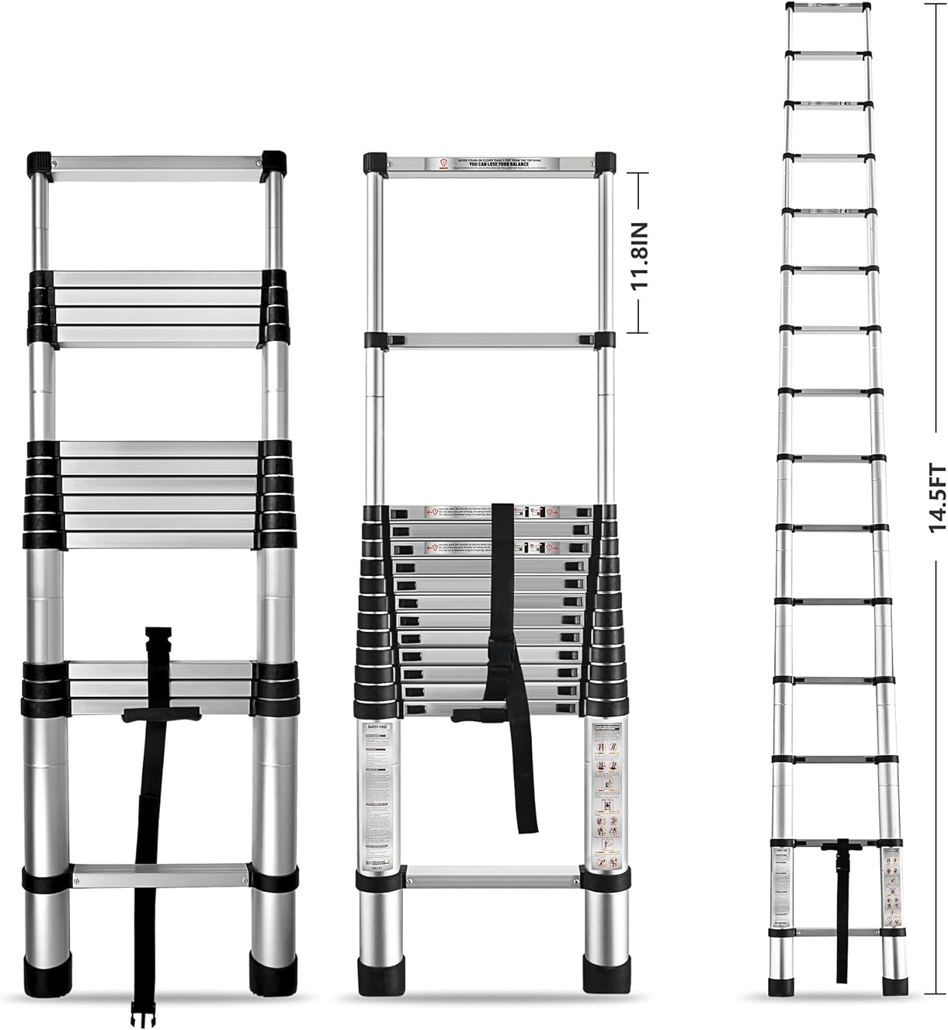 Telescoping Extension Ladder