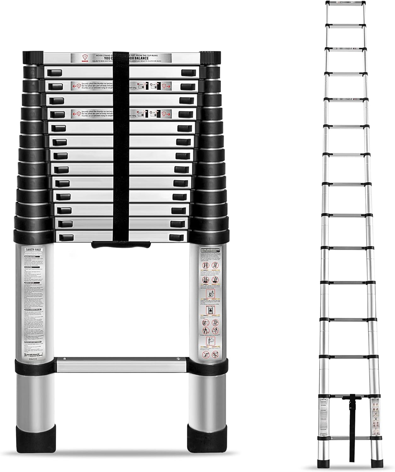 Telescoping Extension Ladder