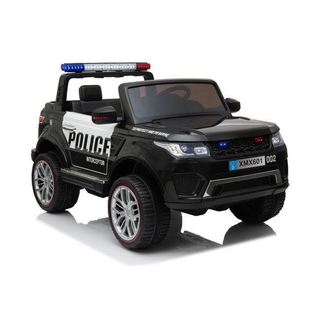 Blazin Wheels 12V Ride-On Police Vehicle