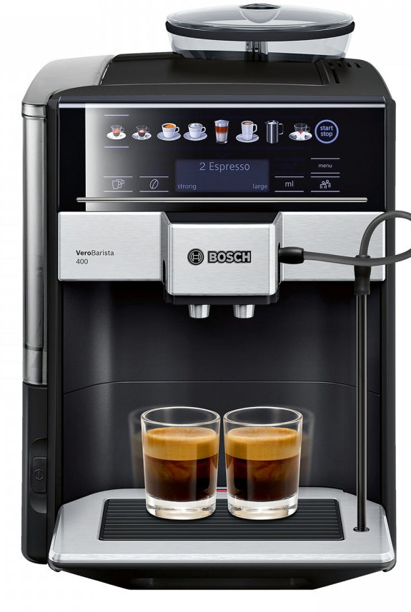 Bosch Vero Barista 400 Fully Automatic Coffee Machine Black