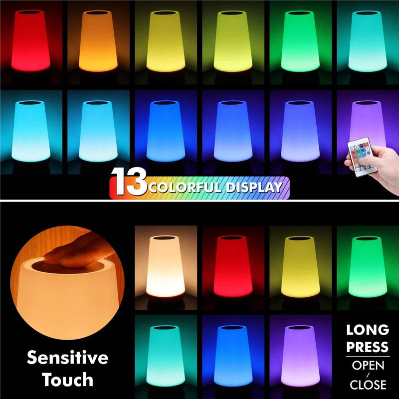 CHANGING NIGHT LIGHT RGB REMOTE CONTROL