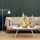 MODERN LUXURY SWANS FOR HOME ACCESSORIES