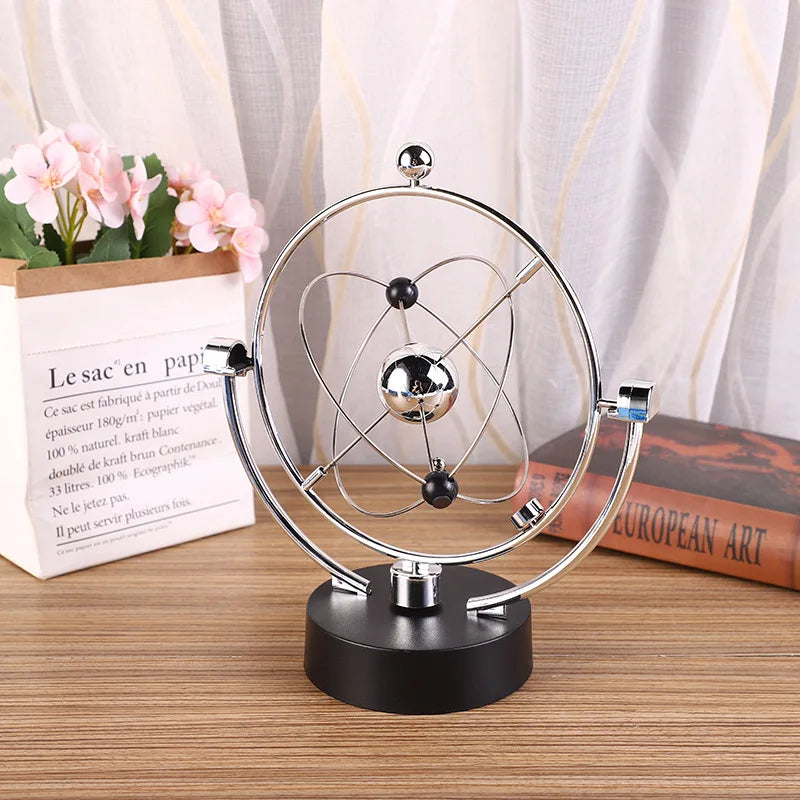 NEWTON PENDULUM BALL BALANCE BALL ROTATING