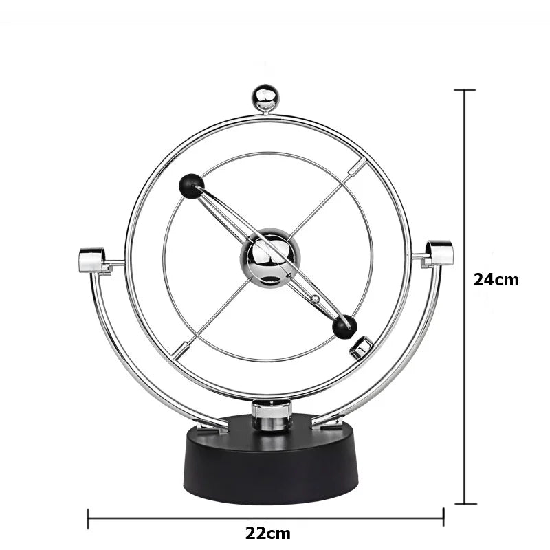 NEWTON PENDULUM BALL BALANCE BALL ROTATING