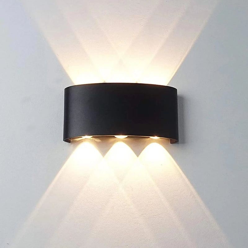 LED WALL SCONCES MODERN INDOOR OUTDOOR LAMP