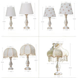 EUROPEAN ROMANTIC RETRO TABLE LAMP