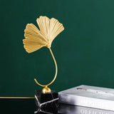 NORDIC GOLD GINKGO LEAF CRAFTS LEAVES