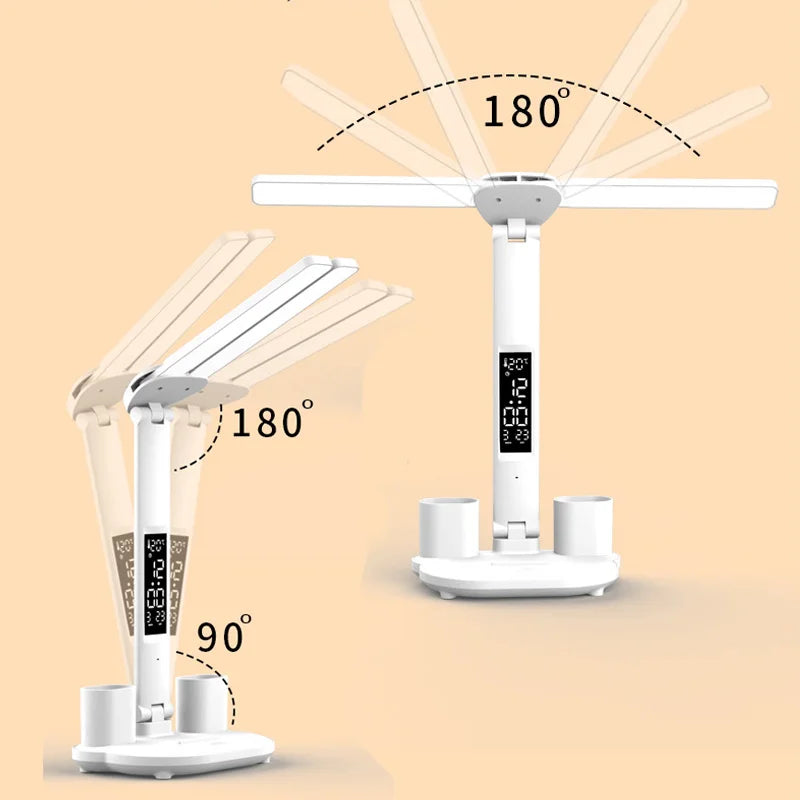 TABLE LAMP LED DOUBLE-HEADED MULTIFUNCTION