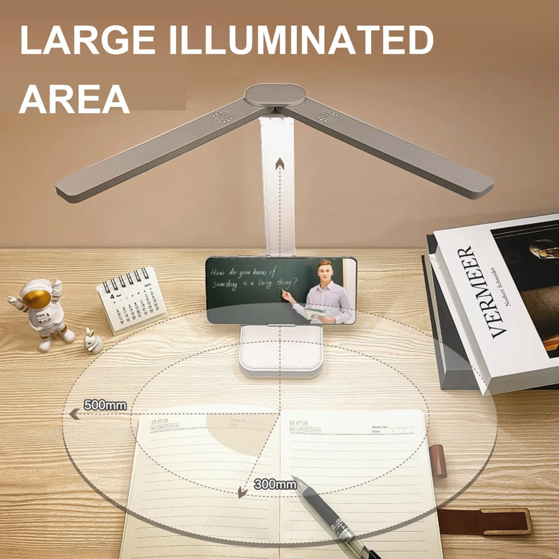 LED DESK LAMP 3 LEVELS DIMMABLE TOUCH