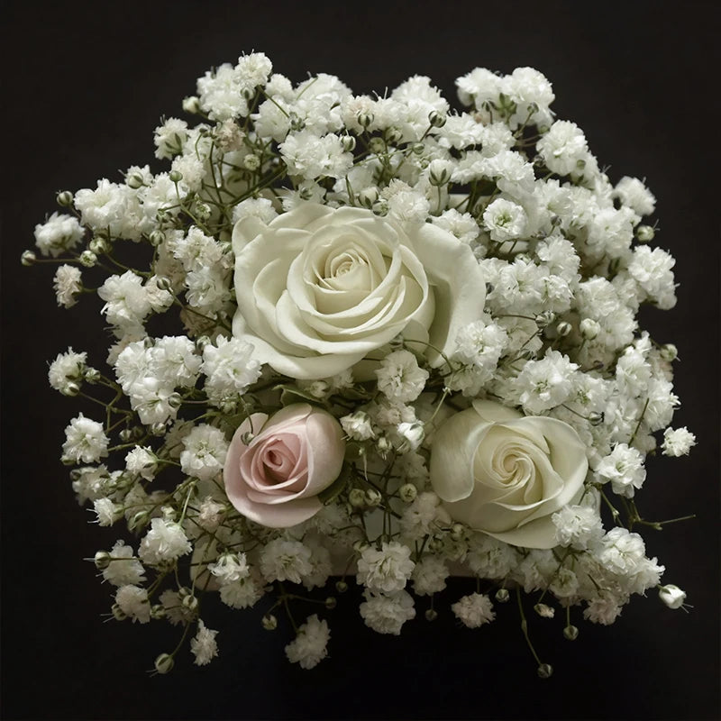 Babies Breath Artificial Flowers Plastic Gypsophila