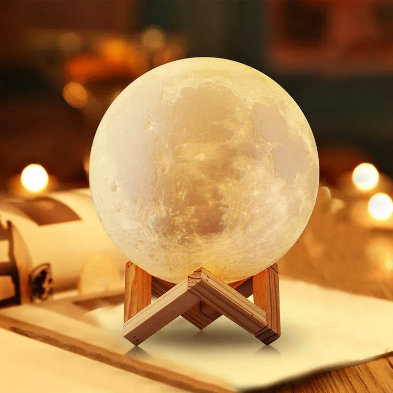 MOON LAMP LED NIGHT LIGHT BATTERY