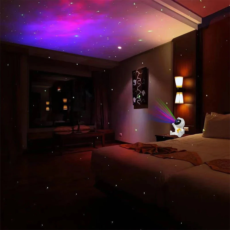 ASTRONAUT GALAXY PROJECTOR NIGHT LIGHT STARRY