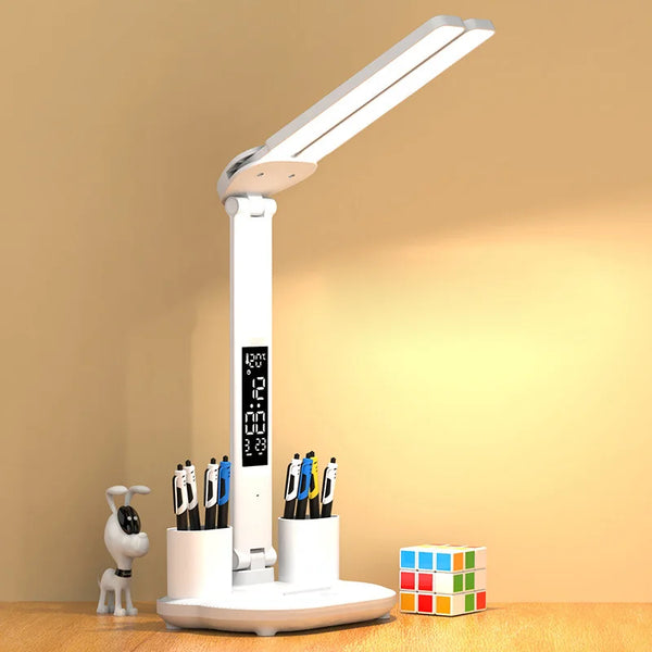 TABLE LAMP LED DOUBLE-HEADED MULTIFUNCTION