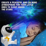 ASTRONAUT GALAXY PROJECTOR NIGHT LIGHT STARRY