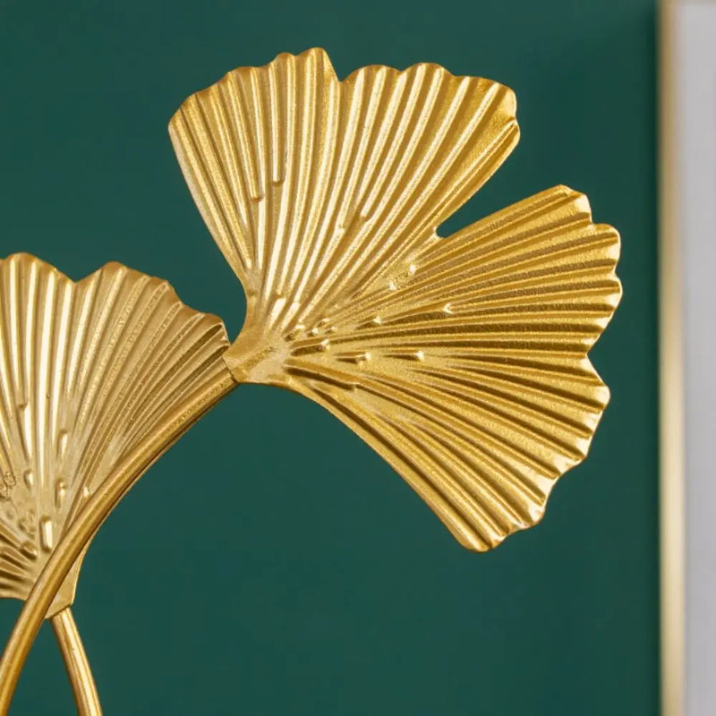 NORDIC GOLD GINKGO LEAF CRAFTS LEAVES