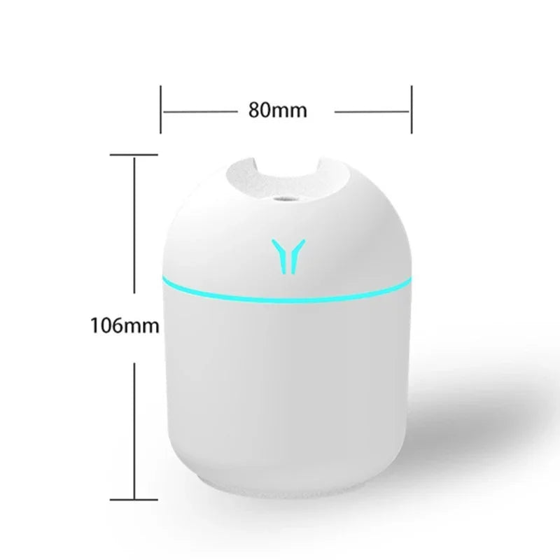 HUMIDIFIER MINI AROMATHERAPY PURIFIER AIR