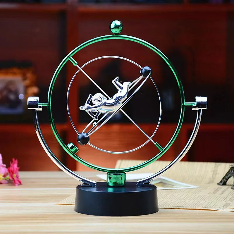 NEWTON PENDULUM BALL BALANCE BALL ROTATING