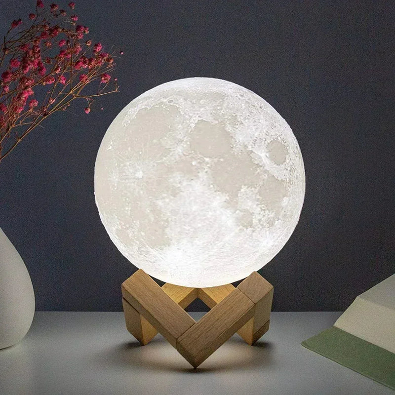 MOON LAMP LED NIGHT LIGHT BATTERY