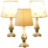 EUROPEAN ROMANTIC RETRO TABLE LAMP