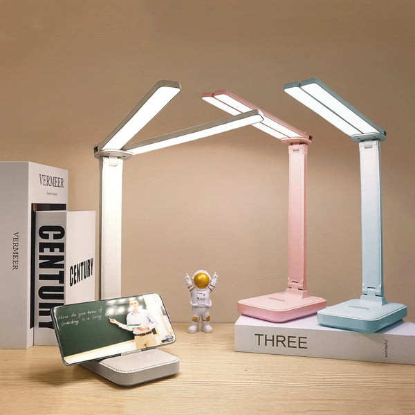 LED DESK LAMP 3 LEVELS DIMMABLE TOUCH