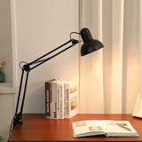 FOLDABLE DESK LAMP CLIP ON LIGHT TELESCOPIC