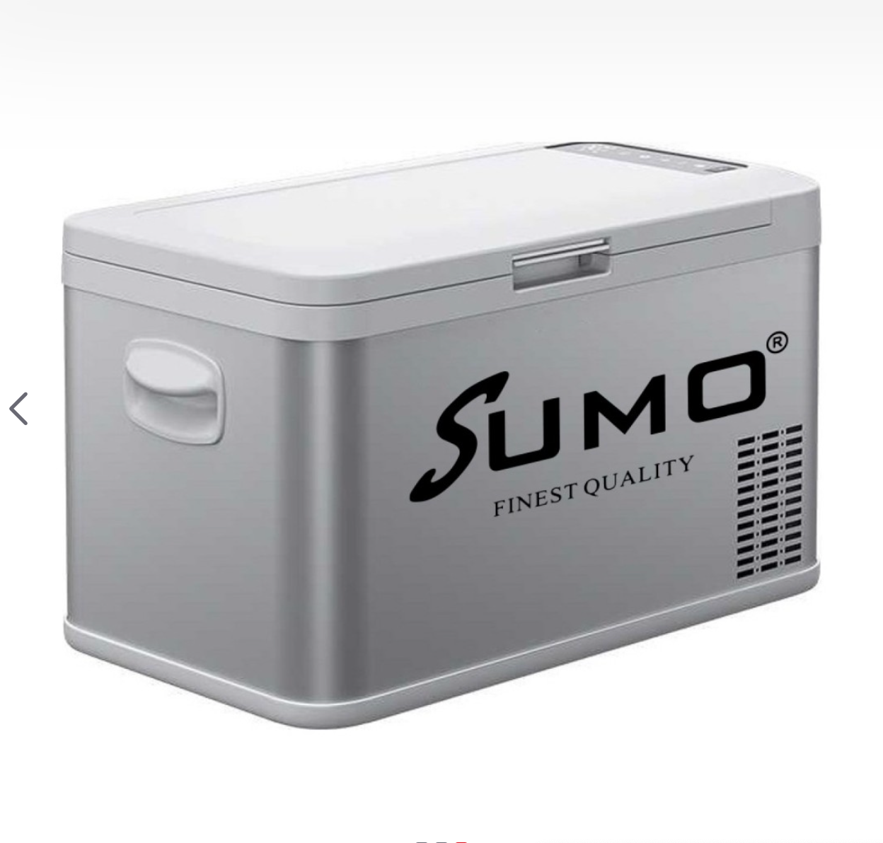 Sumo Car Fridge Freezer 25L, Portable - AC and DC Cable Input