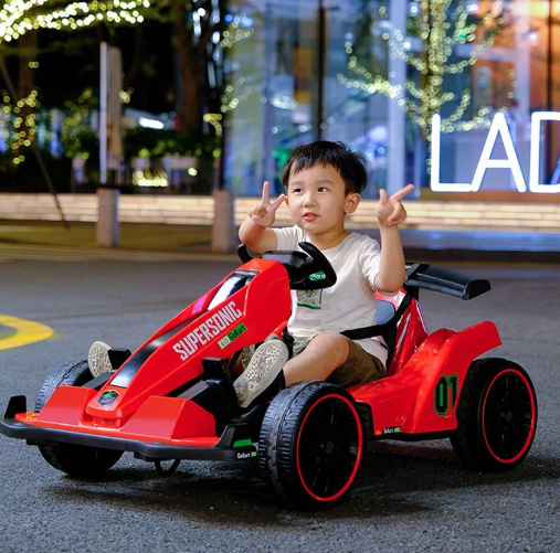 Remote Control Toy Ride Car for Kids