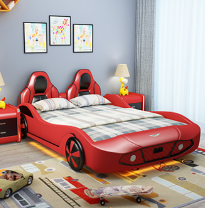 New Kids Car Bed