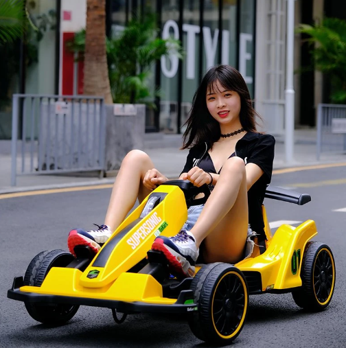 Remote Control Toy Ride Car for Kids