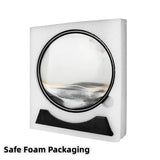 3D MOVING SAND ART PICTURE ROUND GLASS