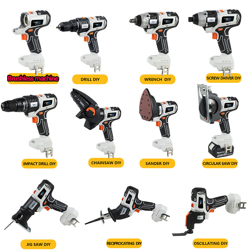 10 in 1 Brushless Multifunctional Tools