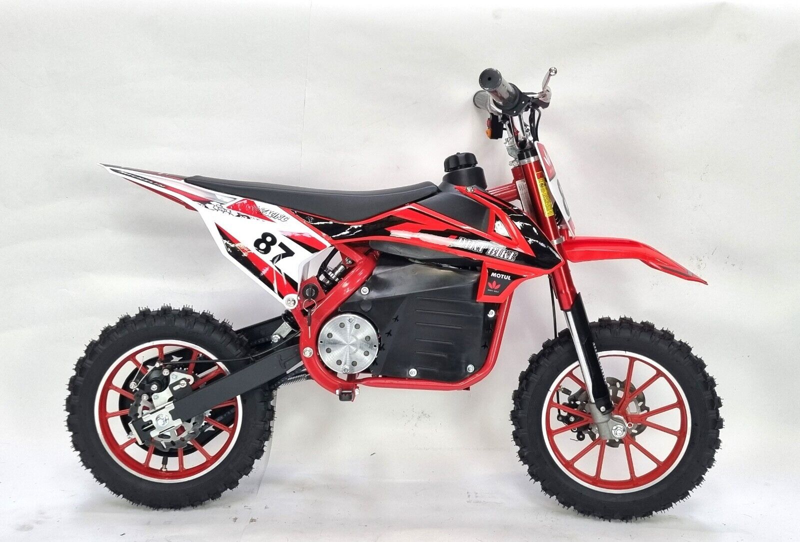 Special-Edition Off-Road Dirt Bike