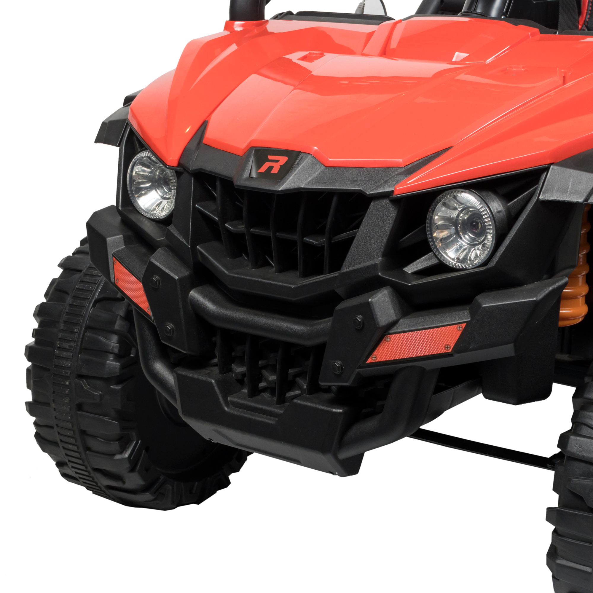 X2 ride-on 4 Wheeler For Kids - With Remote Control - Red