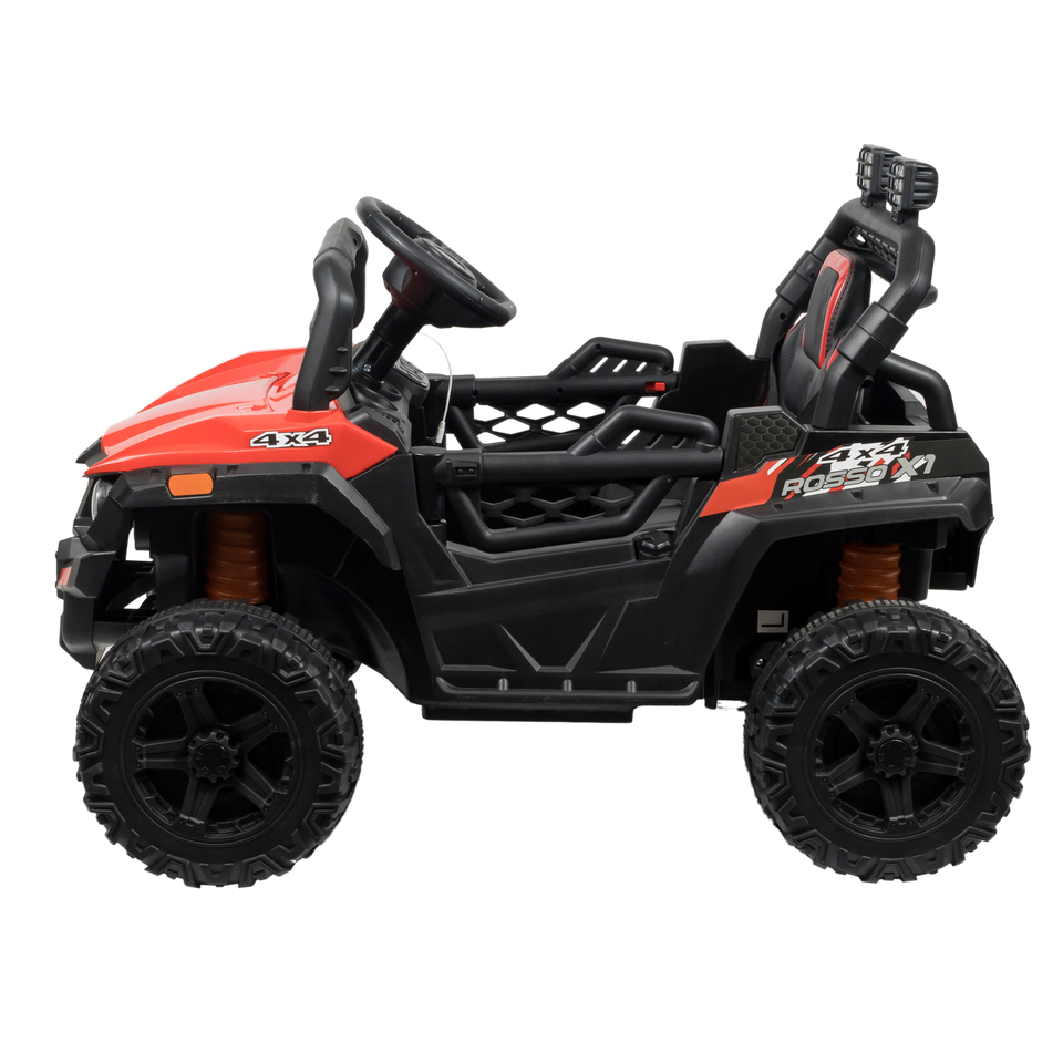 X2 ride-on 4 Wheeler For Kids - With Remote Control - Red