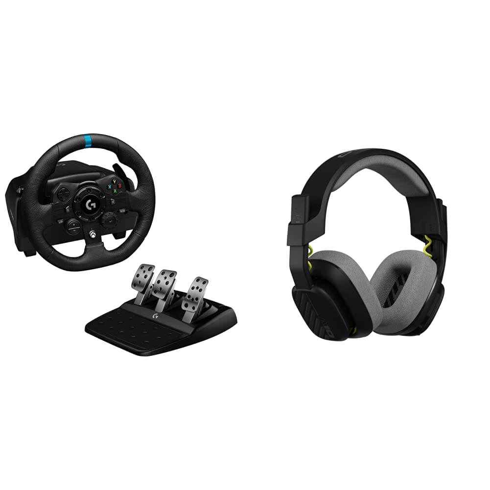 G923 Racing Wheel & Pedals for PS4, PS5 & PC - TRUEFORCE