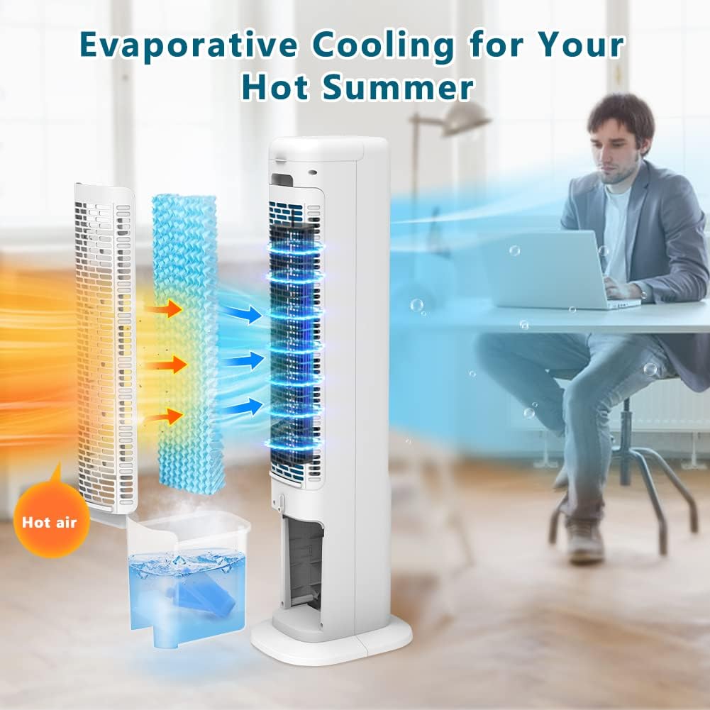 2-In-1 Evaporative Air Cooler