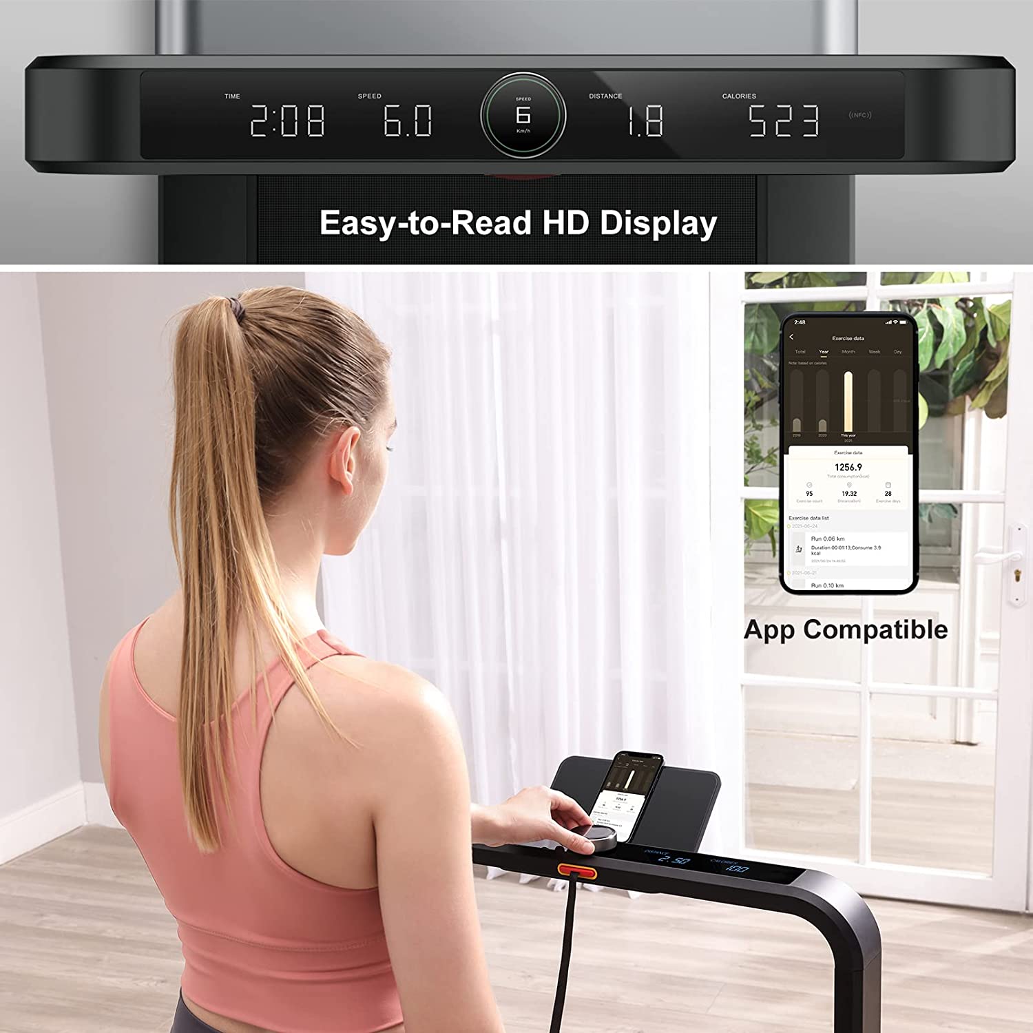 WalkingPad Folding Treadmill for Home and Office | 70% OFF [LIMITED SALE]