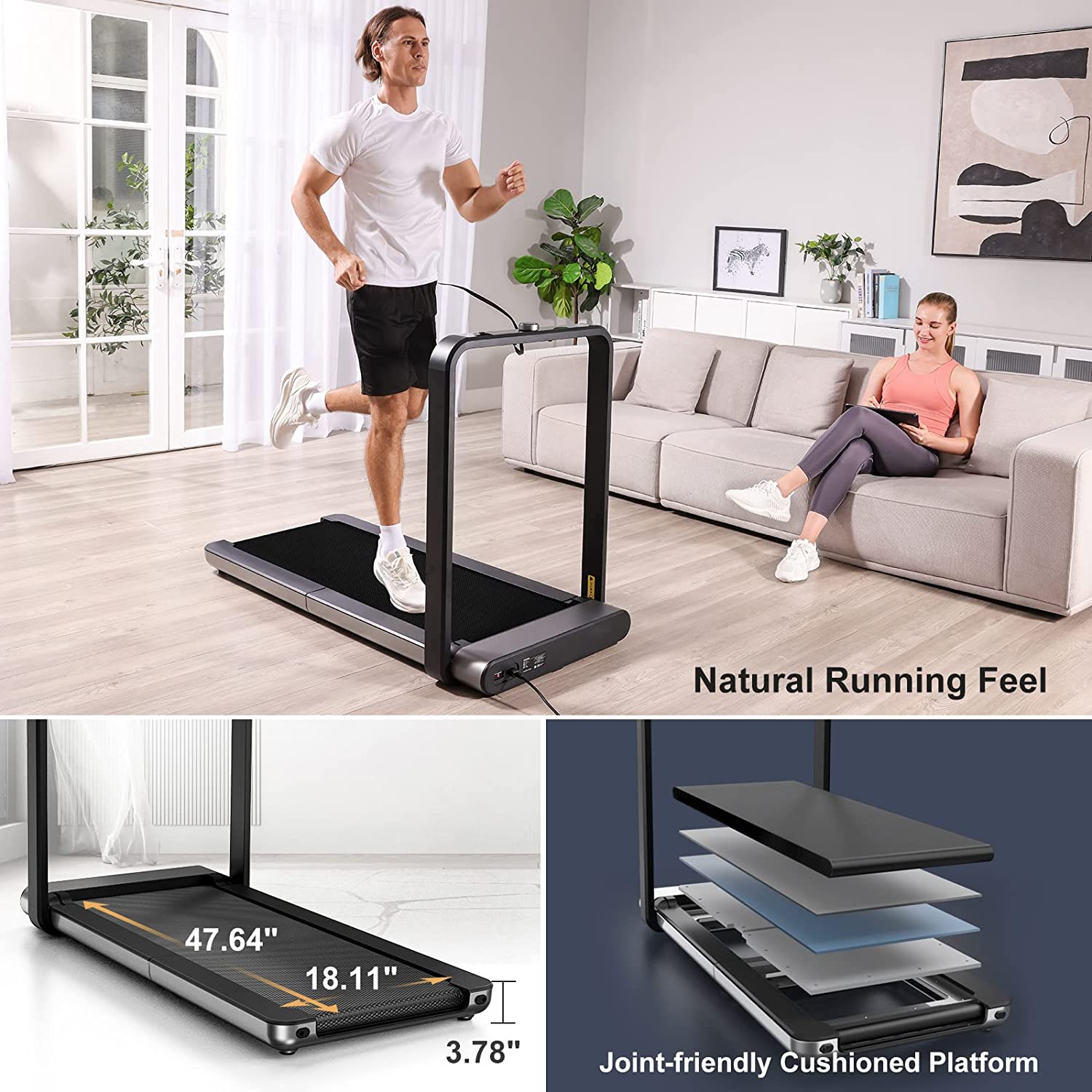 WalkingPad Folding Treadmill for Home and Office | 70% OFF [LIMITED SALE]