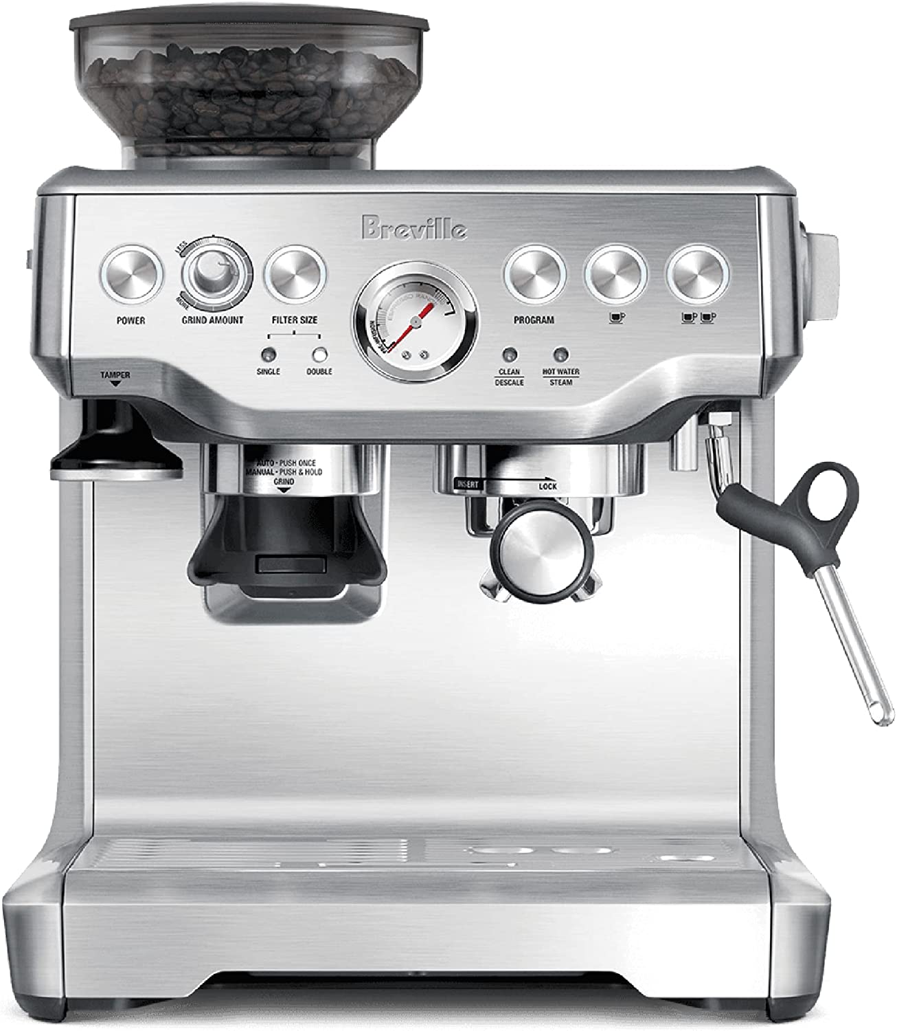 Breville Barista Express Espresso Machine | 70% OFF [LIMITED SALE]