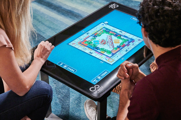 Touchscreen Table Gives Classic Board Games New Spin-Includes over 50 Games w/ WIFI Downloadable Apps