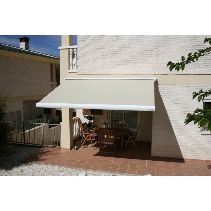Outdoor Waterproof Automatic Retractable Awning✅Fully automatic ✅Waterproof ✅UV resistant 🌞 Perfectly protects you and your home