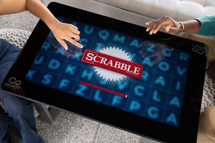 Touchscreen Table Gives Classic Board Games New Spin-Includes over 50 Games w/ WIFI Downloadable Apps