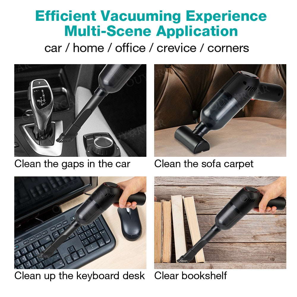 Vacuum Cleaner For Car
