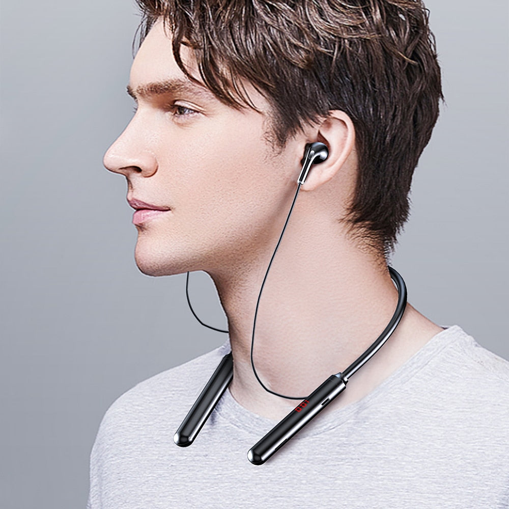 Wireless Bluetooth-Compatible Earphones