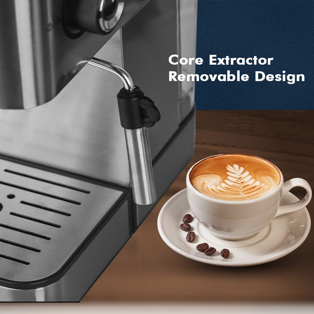 Espresso Coffee Machines 15 Bar Cappuccino Coffee Maker