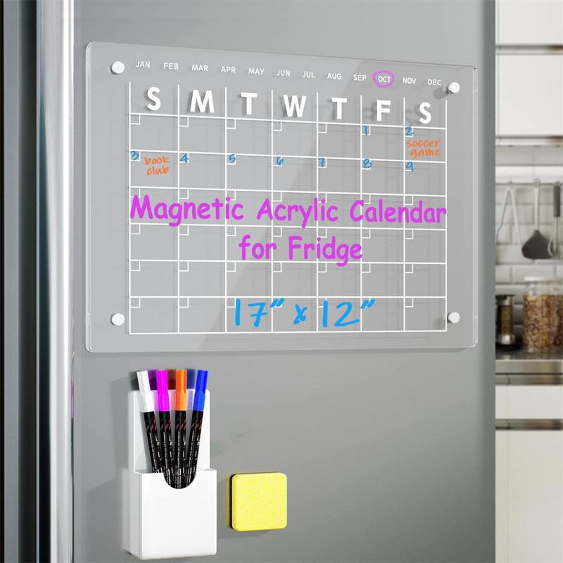 Magnetic Acrylic Board