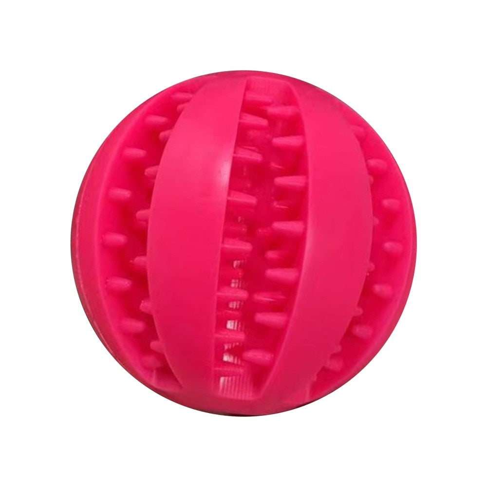 Pet Dog Toy Interactive Rubber Balls