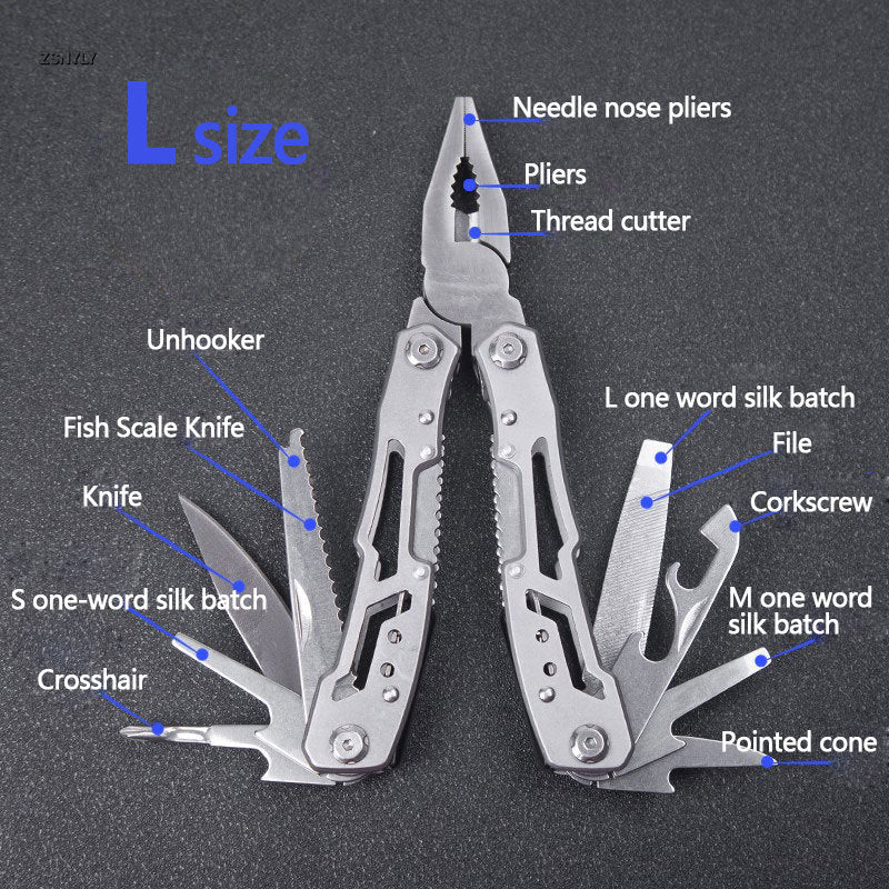 Multi-tool Pocket Knife Pliers