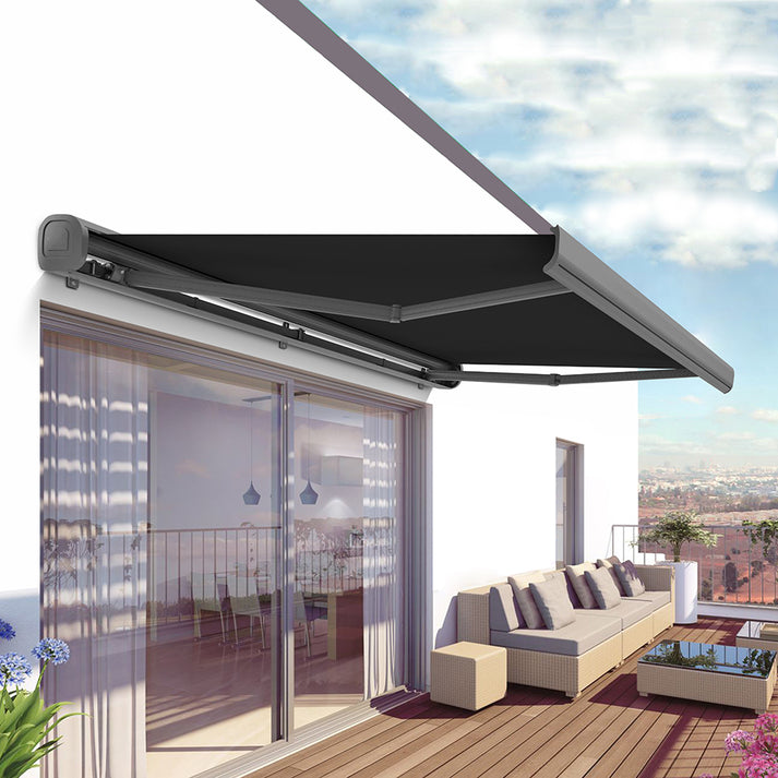 Outdoor Waterproof Automatic Retractable Awning✅Fully automatic ✅Waterproof ✅UV resistant 🌞 Perfectly protects you and your home