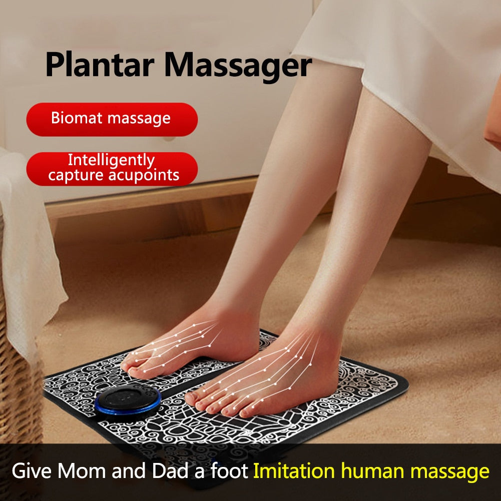 EMS Foot Massage Mat